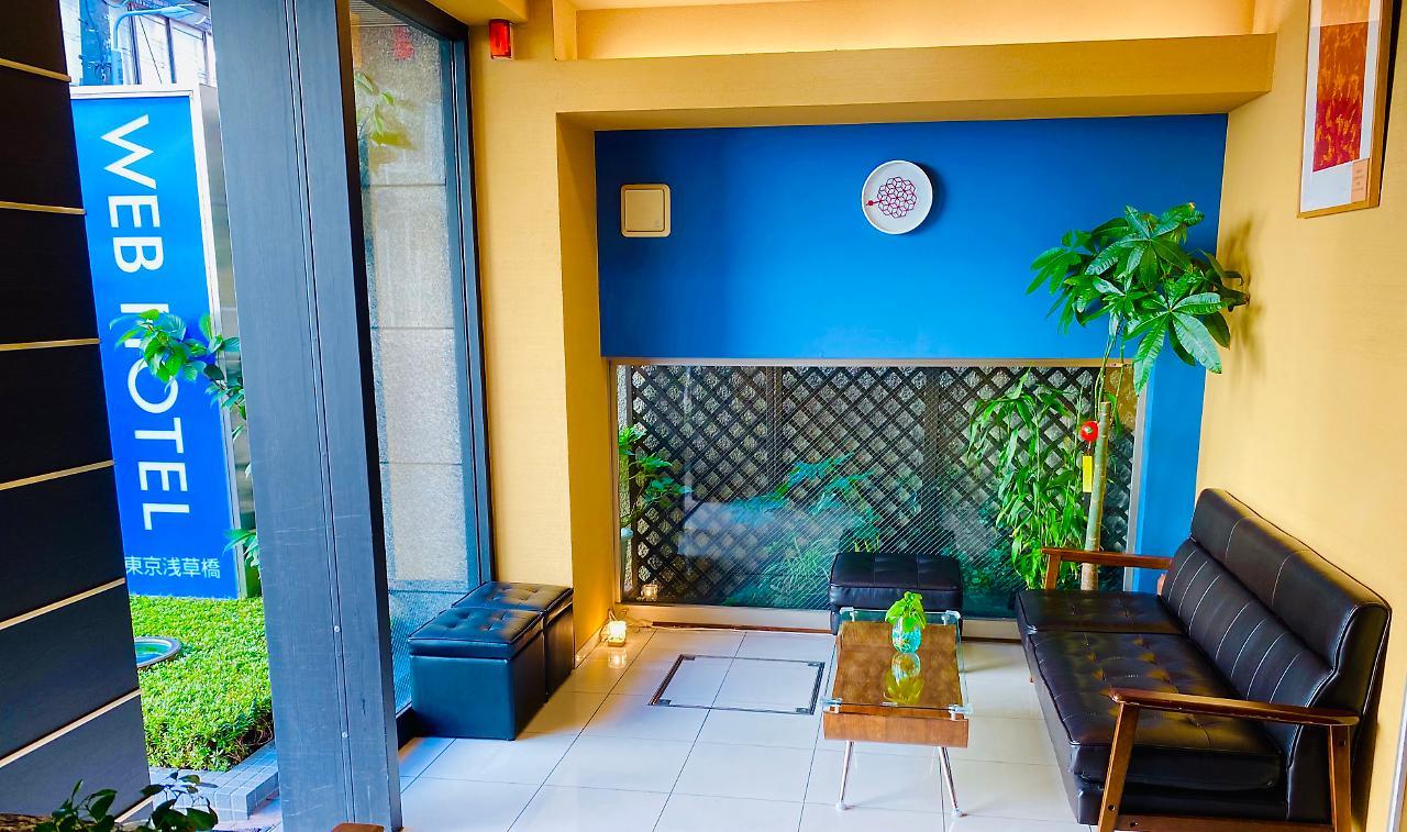 Web Hotel Tokyo Asakusabashi Eksteriør billede