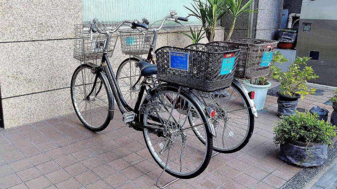 Web Hotel Tokyo Asakusabashi Eksteriør billede