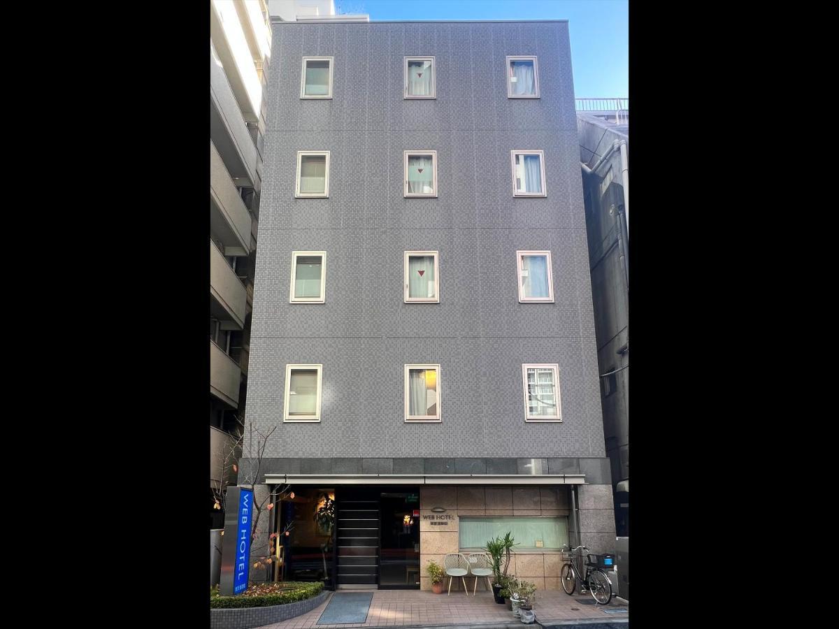 Web Hotel Tokyo Asakusabashi Eksteriør billede